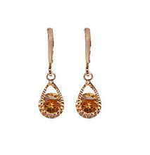 Load image into Gallery viewer, Fashion Gold Earrings