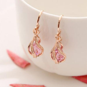 Fashion Gold Earrings