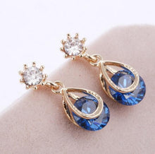 Load image into Gallery viewer, Fashion Gold Earrings