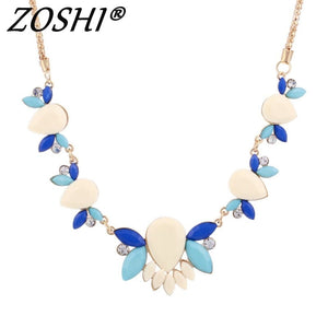 Fashion rhinestone Vintage Gold Necklaces