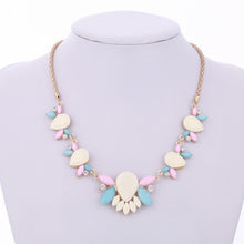 Load image into Gallery viewer, Fashion rhinestone Vintage Gold Necklaces