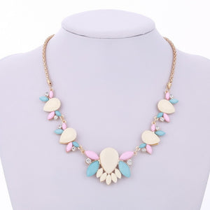 Fashion rhinestone Vintage Gold Necklaces