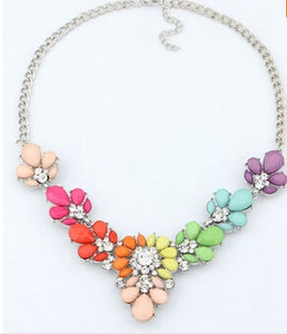 Fashion rhinestone Vintage Gold Necklaces