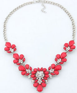 Fashion rhinestone Vintage Gold Necklaces