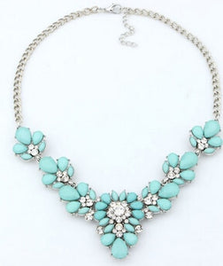 Fashion rhinestone Vintage Gold Necklaces