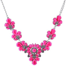 Load image into Gallery viewer, Fashion rhinestone Vintage Gold Necklaces