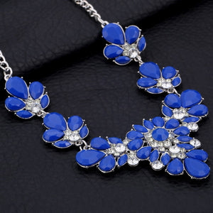 Fashion rhinestone Vintage Gold Necklaces