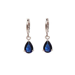 Cubic Zirconia Drop Earring