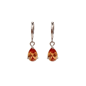 Cubic Zirconia Drop Earring