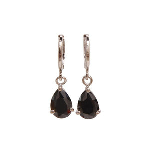 Cubic Zirconia Drop Earring