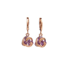 Load image into Gallery viewer, Cubic Zirconia Drop Earring