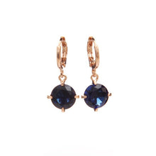 Load image into Gallery viewer, Cubic Zirconia Drop Earring