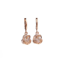 Load image into Gallery viewer, Cubic Zirconia Drop Earring