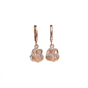 Cubic Zirconia Drop Earring