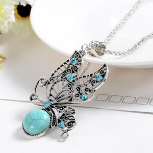 Fashion Jewelry Natural Stone Pendant Necklace