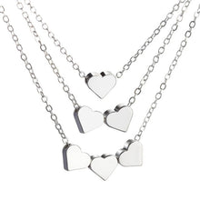 Load image into Gallery viewer, Heart Choker Necklace