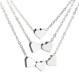 Heart Choker Necklace