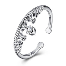 Load image into Gallery viewer, Silver Plated Rings For Women
