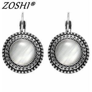 Jewelry Tibetant Silver Earring