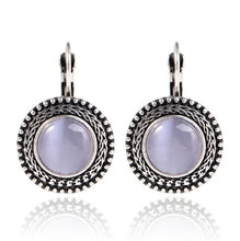 Load image into Gallery viewer, Jewelry Tibetant Silver Earring