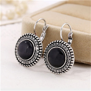 Jewelry Tibetant Silver Earring