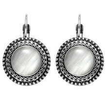 Load image into Gallery viewer, Jewelry Tibetant Silver Earring