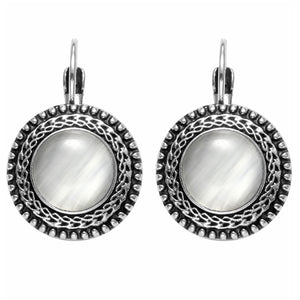 Jewelry Tibetant Silver Earring