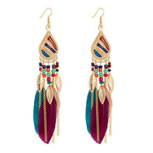 Load image into Gallery viewer, Fashion Jewelry Indian Jewelry Boho Earrings