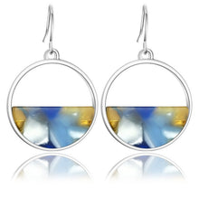 Load image into Gallery viewer, Fashion Colorful Acrylic Dangle Earring