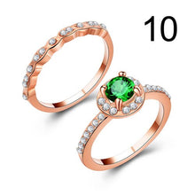 Load image into Gallery viewer, 2pcs Golden Plated Rings
