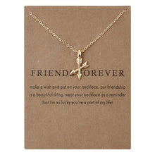 Load image into Gallery viewer, New fashion Women Gold Chain Choker Heart Flower Long Necklace