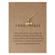 Load image into Gallery viewer, New fashion Women Gold Chain Choker Heart Flower Long Necklace